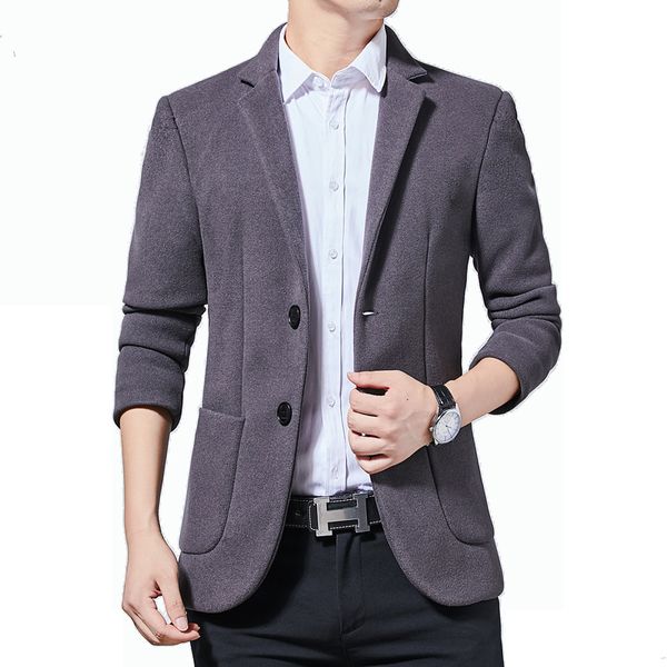 2021 winter new woolen suits blazers slim fit clothes smart casual clothing date work social mens blazer jacket dc1t, White;black
2021 winter new woolen suits blazers slim fit clothes smart casual clothing date work social mens blazer jacket dc1t, White;black