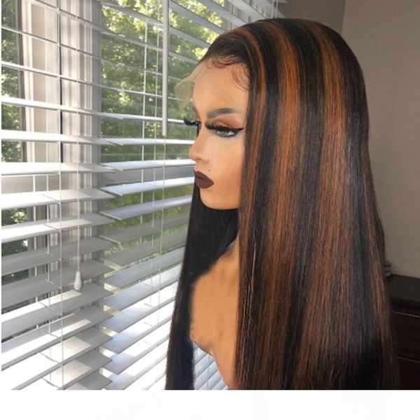 piano color 13*6 deep part lace front human hair wig pre plucked brazilian remy ombre color highlight straight wig baby hair, Black;brown
piano color 13*6 deep part lace front human hair wig pre plucked brazilian remy ombre color highlight straight wig baby hair, Black;brown