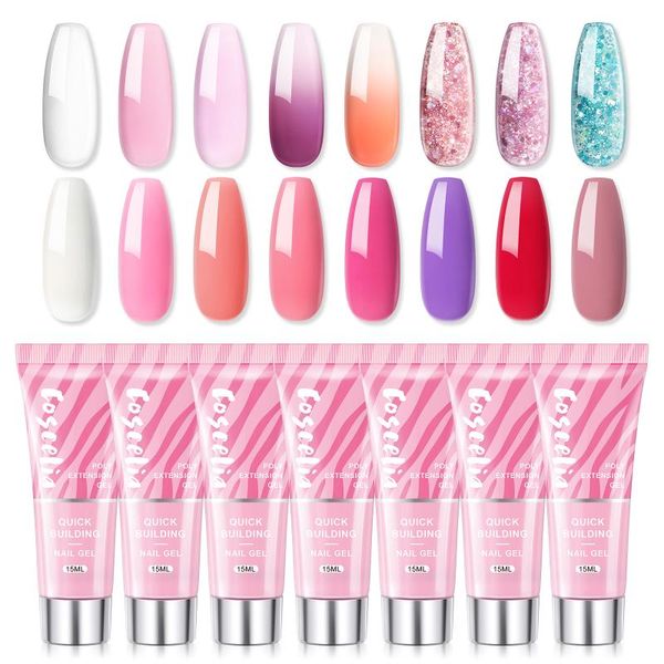 nail gel coscelia 15ml poly quick building extension semi permanent varnish polish builder art design, Red;pink
nail gel coscelia 15ml poly quick building extension semi permanent varnish polish builder art design, Red;pink