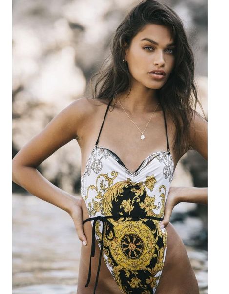 one-piece suits europe and america graphic print straps one piece swimsuit high waist backless custom made bikini
one-piece suits europe and america graphic print straps one piece swimsuit high waist backless custom made bikini