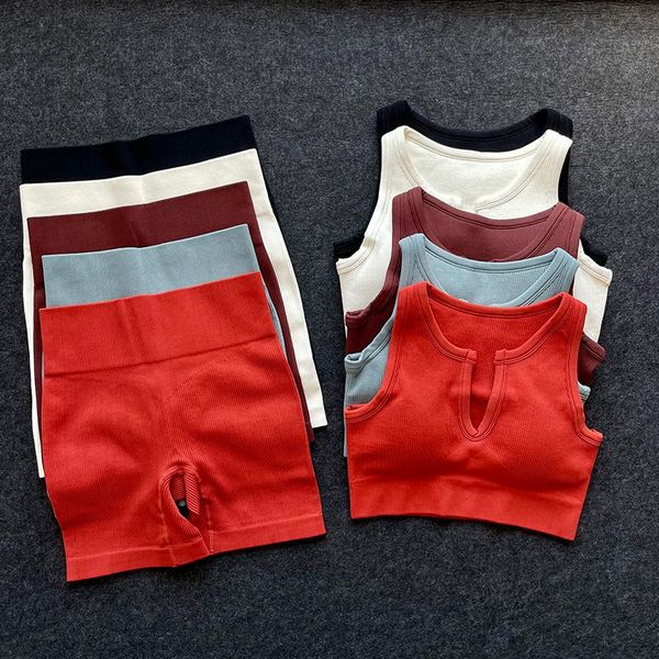 yoga outfit u-neck set crop bra high waist shorts 2pcs running woman sports wear suits fitness clothing workout active
yoga outfit u-neck set crop bra high waist shorts 2pcs running woman sports wear suits fitness clothing workout active