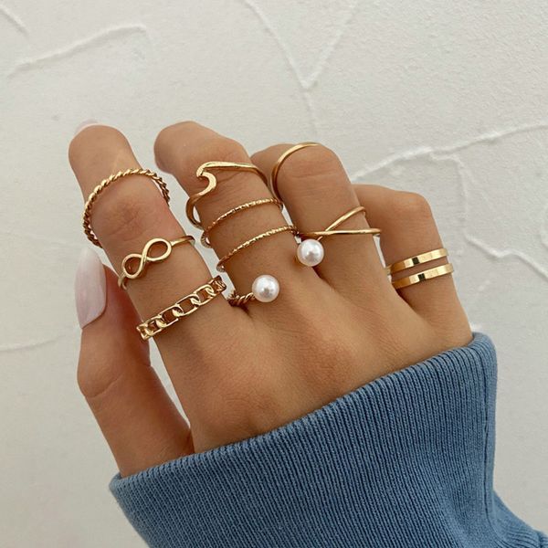 10pcs punk gold wide chain ringen set voor vrouwen meisjes mode onregelmatige vinger dunne gift 2021 vrouwelijke knuckle sieraden, Slivery;golden
10pcs punk gold wide chain ringen set voor vrouwen meisjes mode onregelmatige vinger dunne gift 2021 vrouwelijke knuckle sieraden, Slivery;golden