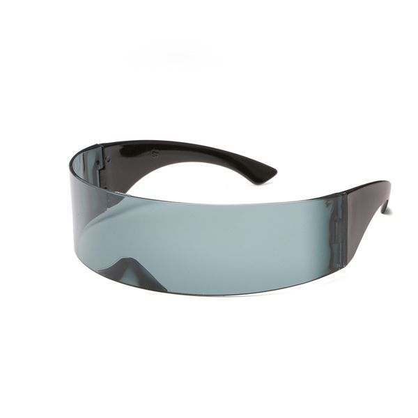 curved personality glasses funny futuristic wrap around monob sunglasses mask novelty glasses halloween supplies decoration
curved personality glasses funny futuristic wrap around monob sunglasses mask novelty glasses halloween supplies decoration