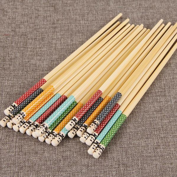 5pcs/set bamboo chopsticks panda dot wood kitchen restaurant canteen reusable tableware for rice sushi beef chop sticks kitchen
5pcs/set bamboo chopsticks panda dot wood kitchen restaurant canteen reusable tableware for rice sushi beef chop sticks kitchen