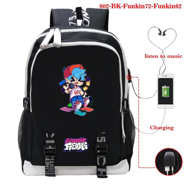 backpack friday night funkin game print for teenage boys schoolbag kids girls book bag children's rucksack daily mochila
backpack friday night funkin game print for teenage boys schoolbag kids girls book bag children's rucksack daily mochila