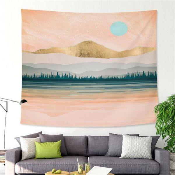 tapestries hanging tapestry nordic pink mountain macrame wall abstract hippie boho carpet cloth
tapestries hanging tapestry nordic pink mountain macrame wall abstract hippie boho carpet cloth