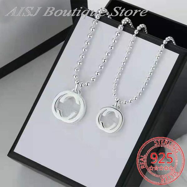 chains ag925 sterling silver necklace european and american original 1:1 hollow pendant g ladies jewelry gift
chains ag925 sterling silver necklace european and american original 1:1 hollow pendant g ladies jewelry gift