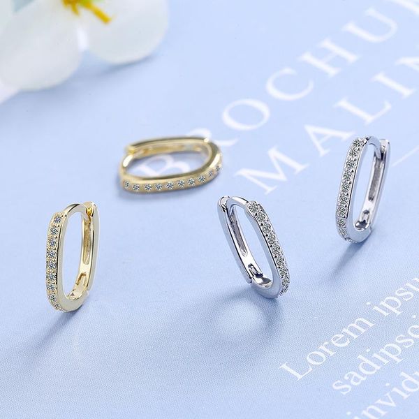 hoop & huggie women's fashion small elliptical earrings shiny crystal tiny huggies minimal geometric golden earring piercing jewelry gi, Golden;silver
hoop & huggie women's fashion small elliptical earrings shiny crystal tiny huggies minimal geometric golden earring piercing jewelry gi, Golden;silver