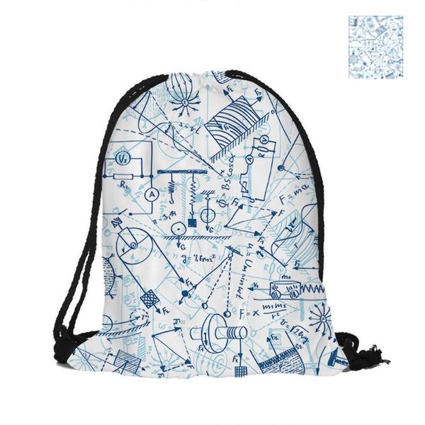 backpack mathematical formula printing drawstring fashion polyester bags for women men pouch backpacks travel school used
backpack mathematical formula printing drawstring fashion polyester bags for women men pouch backpacks travel school used
