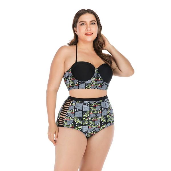 swimming suit for women halter lace-up high waist hollow-out bikini swimwear lady underwire padded bra plus size swimsuit
swimming suit for women halter lace-up high waist hollow-out bikini swimwear lady underwire padded bra plus size swimsuit