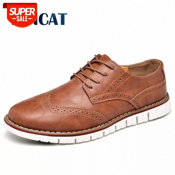 new brand casual shoes split leather bullock men's shoes spring breathable flat shoes fashion men loafers size 48 #q45b
new brand casual shoes split leather bullock men's shoes spring breathable flat shoes fashion men loafers size 48 #q45b