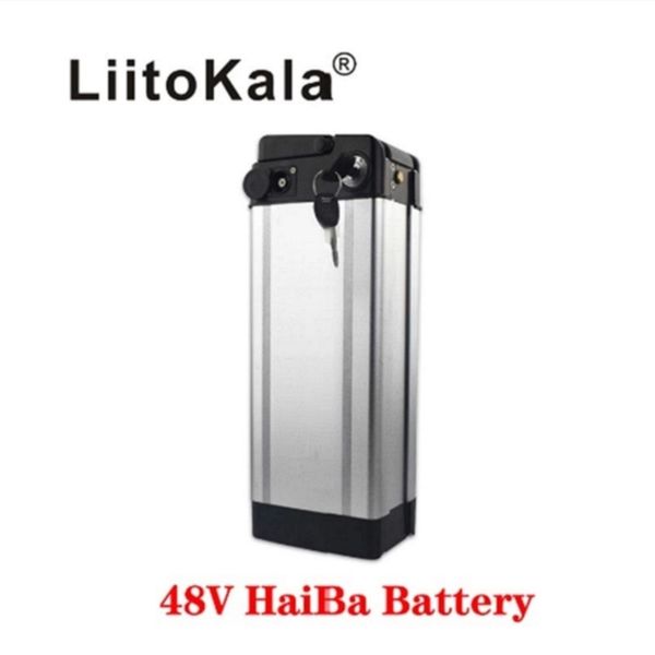 liitokala 48v bottom discharge electric bicycle motor 48v lithium battery haiba ebike battery 15a bms with aluminum housing
liitokala 48v bottom discharge electric bicycle motor 48v lithium battery haiba ebike battery 15a bms with aluminum housing