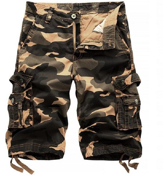 the designer camouflage camo cargo shorts men 2018 new mens casual shorts male loose work shorts man military short pants overalls, White;black
the designer camouflage camo cargo shorts men 2018 new mens casual shorts male loose work shorts man military short pants overalls, White;black