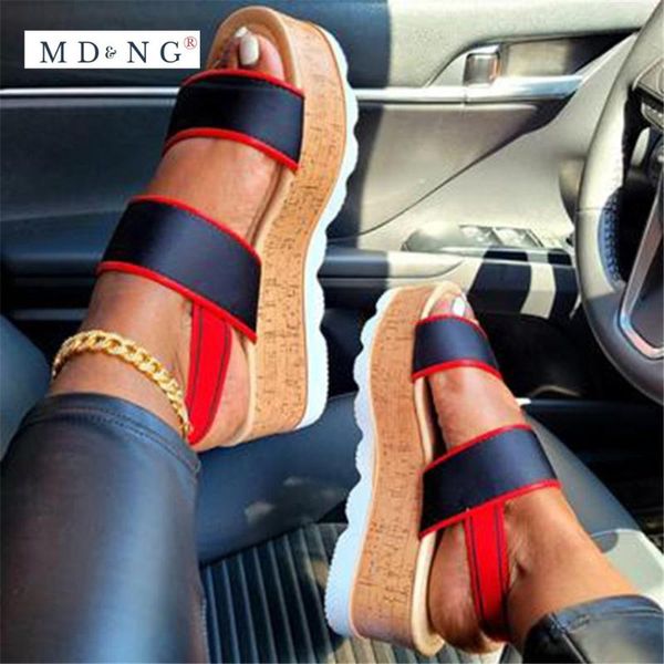 sandals mdng 2021 summer for platform wedges back strap elastic band leisure cozy walking woman shoes women, Black
sandals mdng 2021 summer for platform wedges back strap elastic band leisure cozy walking woman shoes women, Black