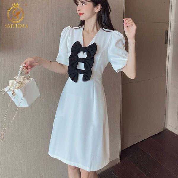 casual dresses 2021 fashion women short sleeve summer stereoscopic bow tie deep v neck ladies vestidos 7qp3, Black;gray
casual dresses 2021 fashion women short sleeve summer stereoscopic bow tie deep v neck ladies vestidos 7qp3, Black;gray