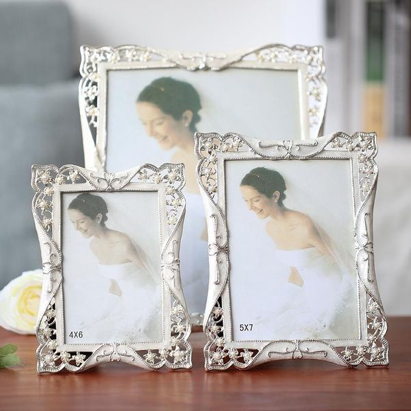 frames shiny silver white jeweled metal po frame 4x6, 5x7, 6x8 inch european home tabledecor rectangle zinc alloy picture
frames shiny silver white jeweled metal po frame 4x6, 5x7, 6x8 inch european home tabledecor rectangle zinc alloy picture