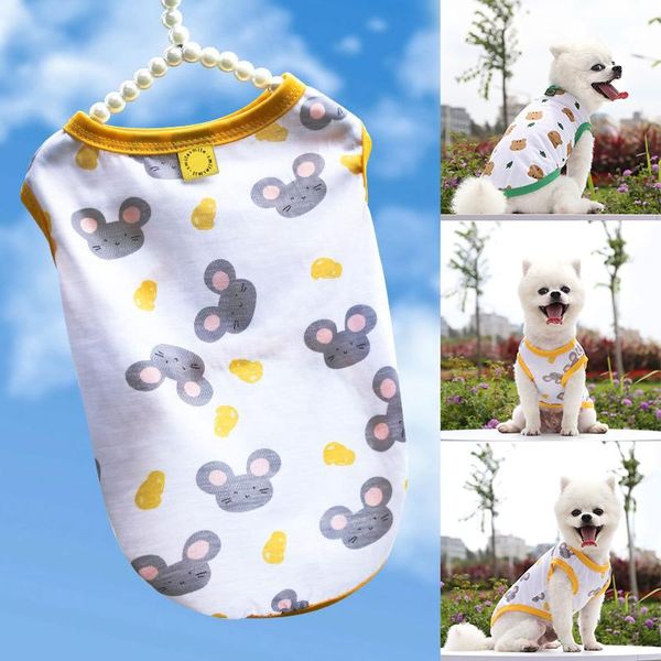 cat costumes cute cartoon printed pet shirt pullover sleeveless summer breathable costume for and dog l23
cat costumes cute cartoon printed pet shirt pullover sleeveless summer breathable costume for and dog l23