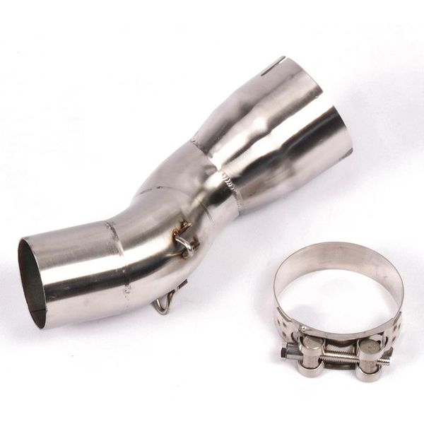 motorcycle exhaust system slip on middle link pipe mid tube stainless steel for r1200gs 2013-2021
motorcycle exhaust system slip on middle link pipe mid tube stainless steel for r1200gs 2013-2021