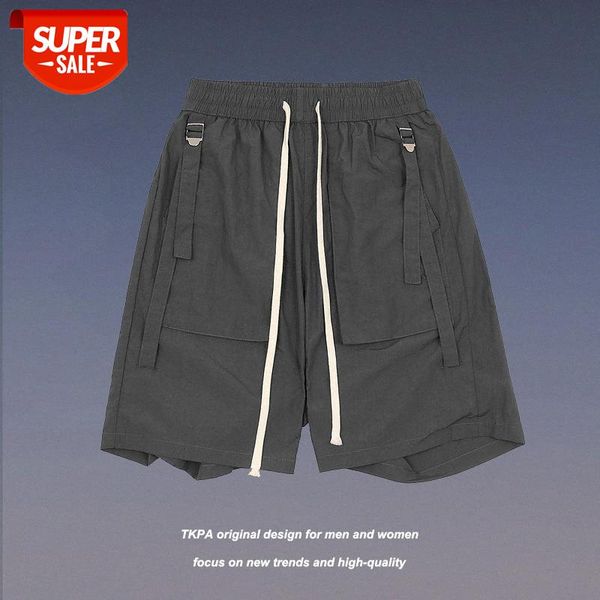 tkpa dark funeral overalls shorts men's hip-hop loose ribbon multi-pocket five-point casual pants #rj3o, Black
tkpa dark funeral overalls shorts men's hip-hop loose ribbon multi-pocket five-point casual pants #rj3o, Black