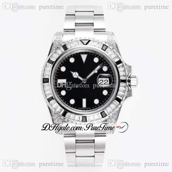 2021 rof a2836 automatic mens watch edition white diamond bezel black dial 904l steel case and bracelet 116610 new jewelry puretime b2, Slivery;brown
2021 rof a2836 automatic mens watch edition white diamond bezel black dial 904l steel case and bracelet 116610 new jewelry puretime b2, Slivery;brown