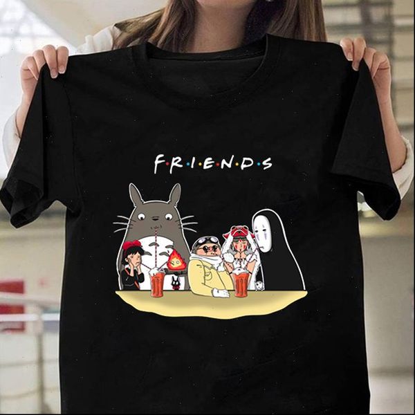 100% cotton t shirt friends ghibli totoro men tshirts oversized tshirt short sleeve shirt clothes cartoon tees female, Black
100% cotton t shirt friends ghibli totoro men tshirts oversized tshirt short sleeve shirt clothes cartoon tees female, Black