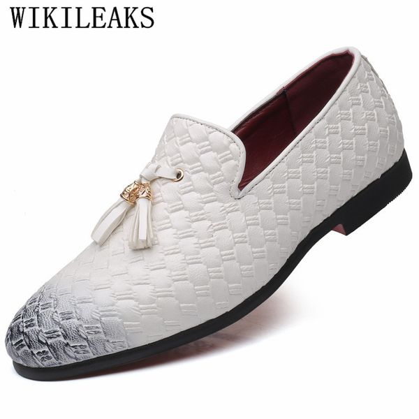 tassels mens dress shoes leather weave oxford shoes for men loafers italy black white derby formal wedding shoes plus size 38-48
tassels mens dress shoes leather weave oxford shoes for men loafers italy black white derby formal wedding shoes plus size 38-48
