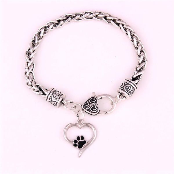 charm bracelets for women men heart pendant and cat print cute design wheat link chain zinc alloy provide drop, Golden;silver
charm bracelets for women men heart pendant and cat print cute design wheat link chain zinc alloy provide drop, Golden;silver