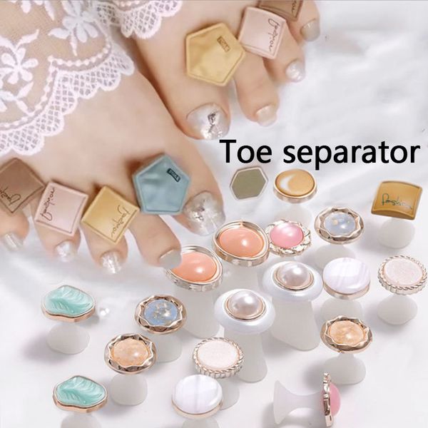 8pcs/set soft silicone toe separator pedicures corrector care tools adjuster hallux valgus foot finger divider diy nail art
8pcs/set soft silicone toe separator pedicures corrector care tools adjuster hallux valgus foot finger divider diy nail art