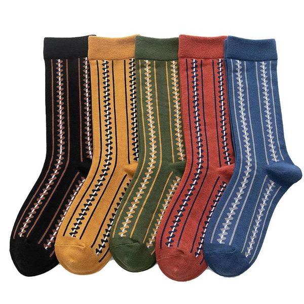 winter women's harajuku retro cotton striped fashion casual socks 5 pair, Black;white
winter women's harajuku retro cotton striped fashion casual socks 5 pair, Black;white