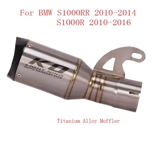 replace stock muffler motorcycle exhaust system pipe muffler escape tip pipe for s1000rr s1000r 2010-2014
replace stock muffler motorcycle exhaust system pipe muffler escape tip pipe for s1000rr s1000r 2010-2014