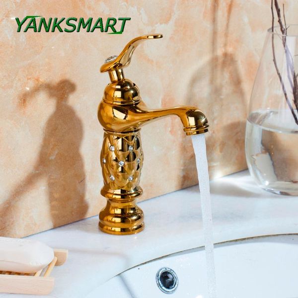 bathroom sink faucets yanksmart basin faucet luxury gold deck mounted single handle mixers taps
bathroom sink faucets yanksmart basin faucet luxury gold deck mounted single handle mixers taps