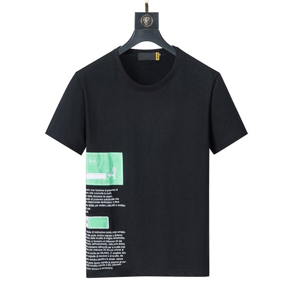 famous summer men's and women's designer t-shirts loose slim fashion brand jackets casual shirts letter printing high-end clothing, White;black
famous summer men's and women's designer t-shirts loose slim fashion brand jackets casual shirts letter printing high-end clothing, White;black