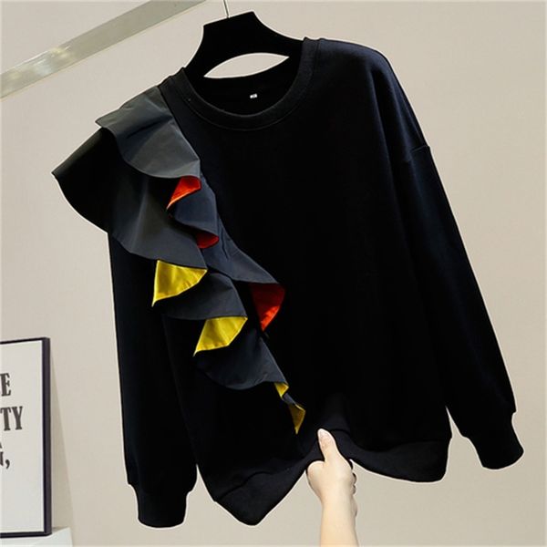 hoodies for loose-fitting woman pullover around the female neck all-match fashion sweatshirt 2021 woman's spring oc7w, Black
hoodies for loose-fitting woman pullover around the female neck all-match fashion sweatshirt 2021 woman's spring oc7w, Black