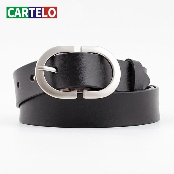 belts cartelo fancy vintage for jeans women belt designer female genuine leather strap pin buckle, Black;brown
belts cartelo fancy vintage for jeans women belt designer female genuine leather strap pin buckle, Black;brown