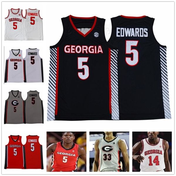 goodncaa georgia bulldogs college basketball jerseys anthony edwards stitched university of uniform shirts s- mens red grey white, Black
goodncaa georgia bulldogs college basketball jerseys anthony edwards stitched university of uniform shirts s- mens red grey white, Black