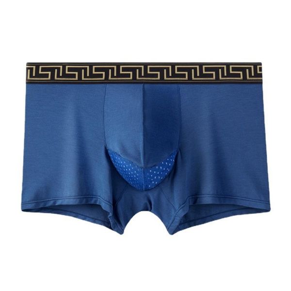 underpants men's underwear modal separation breathable comfortable elephant trunk boxers, Black;white
underpants men's underwear modal separation breathable comfortable elephant trunk boxers, Black;white