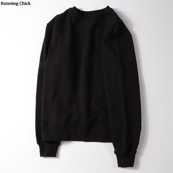 running chick 340g heavy black round collar hoodie men cotton, blue yellow green color aqua loose foundation lover 210813
running chick 340g heavy black round collar hoodie men cotton, blue yellow green color aqua loose foundation lover 210813