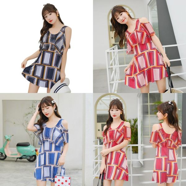 swimsuit female small pure and fresh a word shoulder broken flower narrow waist quick dry spring swimsuit manufacturer 220 w2
swimsuit female small pure and fresh a word shoulder broken flower narrow waist quick dry spring swimsuit manufacturer 220 w2