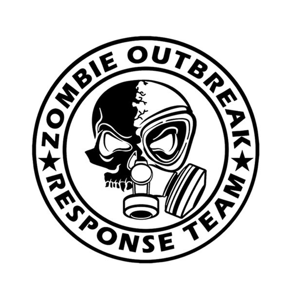 15.2cm*15.2cm zombie outbreak response team skull skeleton car sticker vinyl black/silver vinyl decoration s9-2179
15.2cm*15.2cm zombie outbreak response team skull skeleton car sticker vinyl black/silver vinyl decoration s9-2179