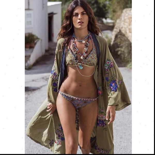 boho inspired embroidered kimono kaftan open front tie waist beach tunic contrast summer long blouse shirt 2021 blusas, White
boho inspired embroidered kimono kaftan open front tie waist beach tunic contrast summer long blouse shirt 2021 blusas, White