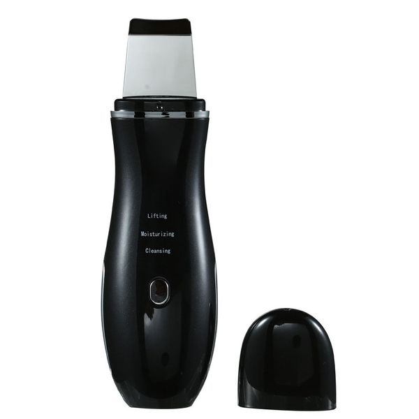 new ultrasonic ion face skin scrubber facial cleaner cleansing spatula peeling vibration blackhead removal exfoliating raben
new ultrasonic ion face skin scrubber facial cleaner cleansing spatula peeling vibration blackhead removal exfoliating raben