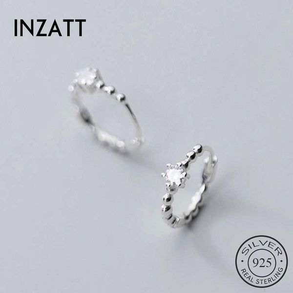hoop & huggie inzareal 925 sterling silver zircon spiral round earrings for fashion women punk fine jewelry minimalist accessories, Golden;silver
hoop & huggie inzareal 925 sterling silver zircon spiral round earrings for fashion women punk fine jewelry minimalist accessories, Golden;silver