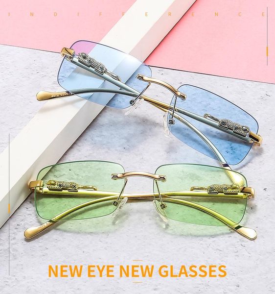 sunglasses 2021 vintage frameless rectagular cutting lens sun glasses men retro gradient tea unique wholesale uv protection, White;black
sunglasses 2021 vintage frameless rectagular cutting lens sun glasses men retro gradient tea unique wholesale uv protection, White;black
