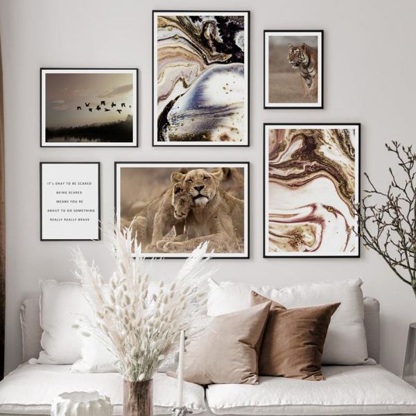 lion tiger bird abstract fluid art quotes wall art canvas painting nordic posters and prints wall pictures for living room decor
lion tiger bird abstract fluid art quotes wall art canvas painting nordic posters and prints wall pictures for living room decor