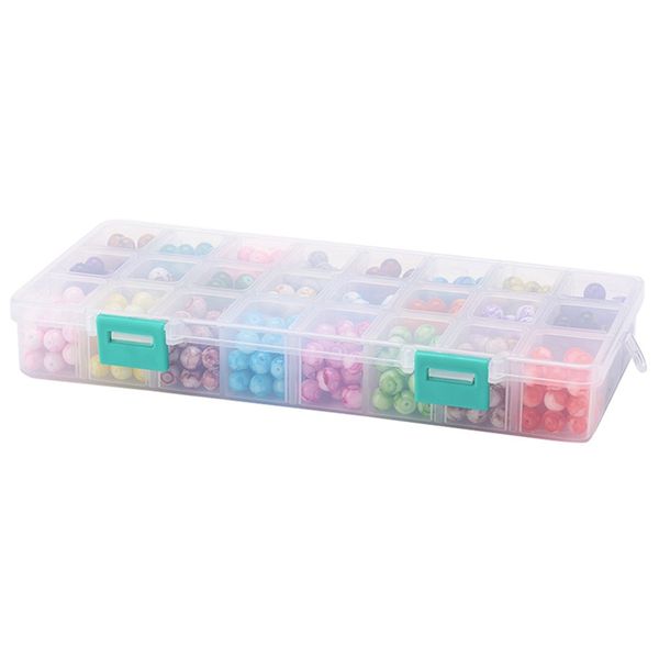 24 colors mixed color glass beads boxed round beads bracelet earrings making materials diy jewelry accessories
24 colors mixed color glass beads boxed round beads bracelet earrings making materials diy jewelry accessories