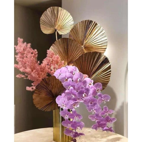 decorative flowers & wreaths 1pc dyeing fan leaf dried flower plants leaves diy home wedding decoration arrangement materials
decorative flowers & wreaths 1pc dyeing fan leaf dried flower plants leaves diy home wedding decoration arrangement materials