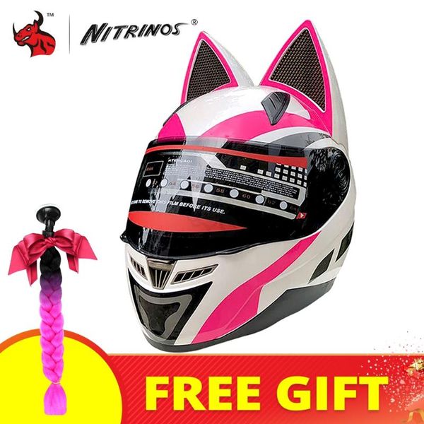 motorcycle helmets nitrinos helmet off-road racing motorbike riding casco moto windproof motocross full face personality
motorcycle helmets nitrinos helmet off-road racing motorbike riding casco moto windproof motocross full face personality
