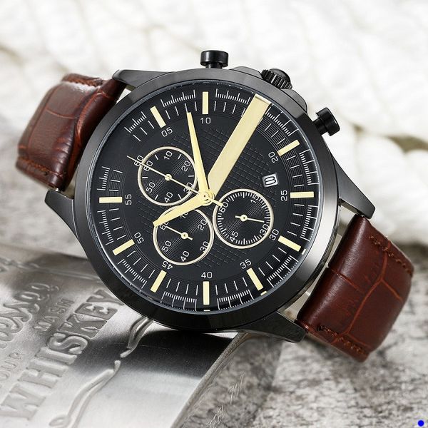2021 luxury watches six stitches series all dials working quartz designer amn brand fashion leather starp montre, Slivery;brown
2021 luxury watches six stitches series all dials working quartz designer amn brand fashion leather starp montre, Slivery;brown