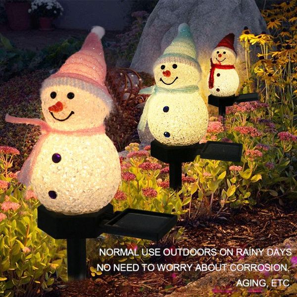 solar lamps led outdoor light christmas snowman inserted in the ground decoration landscape lawn waterproof garden
solar lamps led outdoor light christmas snowman inserted in the ground decoration landscape lawn waterproof garden
