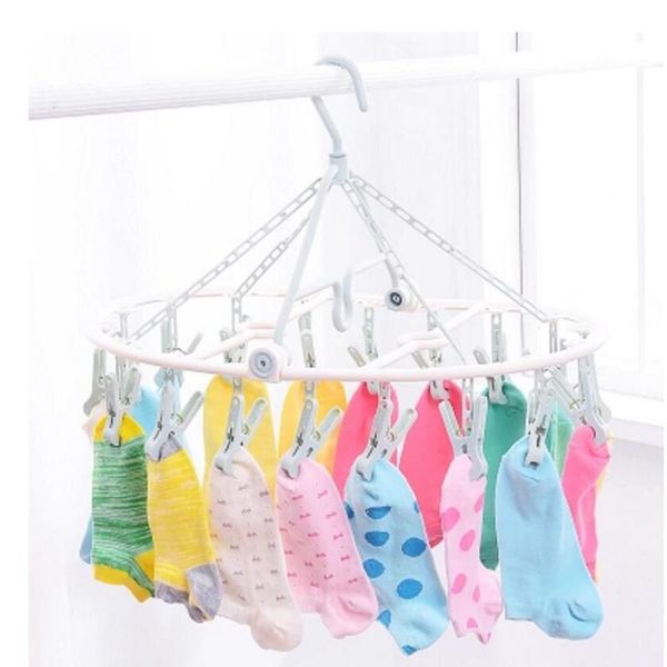 hangers & racks foldable plastic multi-folder hanger multi-functional children's stocking rack wind -proof clothes
hangers & racks foldable plastic multi-folder hanger multi-functional children's stocking rack wind -proof clothes